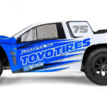 HPI Jumpshot SC V2 Short Course Truck - Toyo Tires - Blue