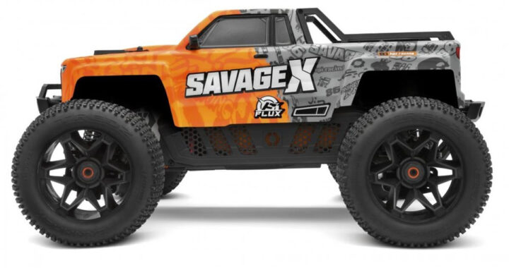HPI Savage X Flux GT-6 Brushless Monster Truck RTR
