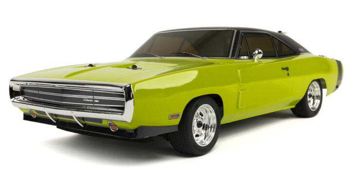 Kyosho Fazer Mk2 FZ02L 1970 Dodge Charger Touring Car - Green