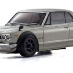 Kyosho MA-020 Mini-Z AWD Nissan Skyline 2000GT-R - Silver