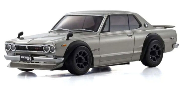 Kyosho MA-020 Mini-Z AWD Nissan Skyline 2000GT-R - Silver