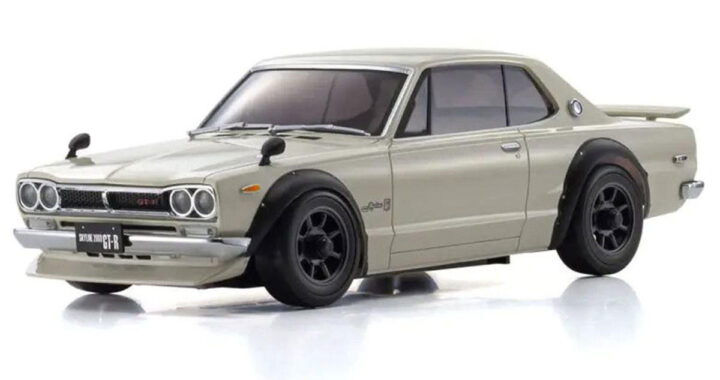 Kyosho MA-020 Mini-Z AWD Nissan Skyline 2000GT-R - White