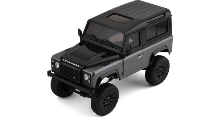 Kyosho Mini-Z MX-01 Land Rover Defender 90 RTR - Grey