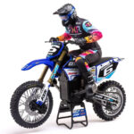 Losi Promoto-MX Brushless Motorcycle - Blue