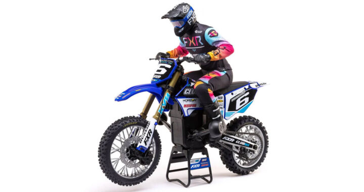 Losi Promoto-MX Brushless Motorcycle - Blue