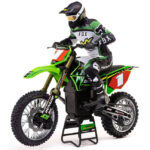 Losi Promoto-MX Brushless Motorcycle - Green