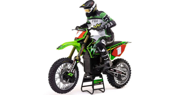 Losi Promoto-MX Brushless Motorcycle - Green