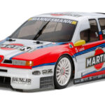 Tamiya Alfa Romeo 155 V6 Martini Touring Car