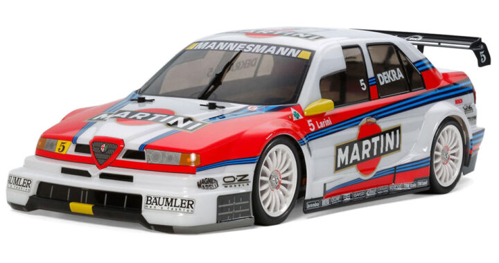 Tamiya Alfa Romeo 155 V6 Martini Touring Car