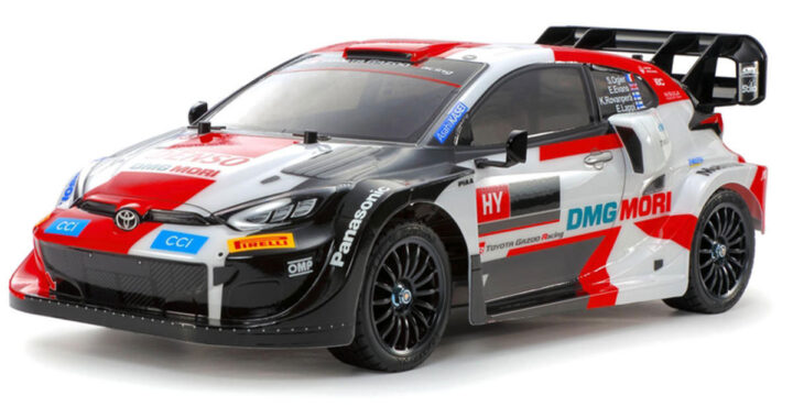 Tamiya Toyota GAZOO Racing WRT/GR Yaris Rally Car