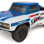 Team Associated Pro2 LT10SW Short Course Truck - Blue/White