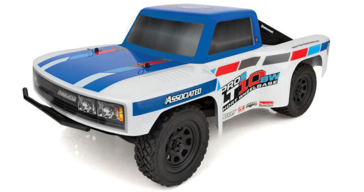 Team Associated Pro2 LT10SW Short Course Truck - Blue/White