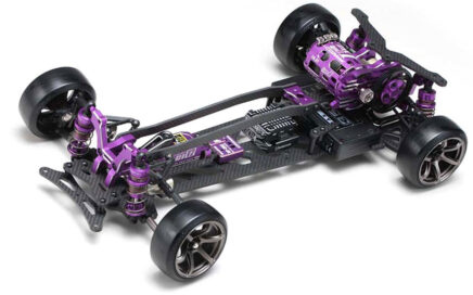 Yokomo MD 1.0 Limited Edition Master Drift Car - Purple