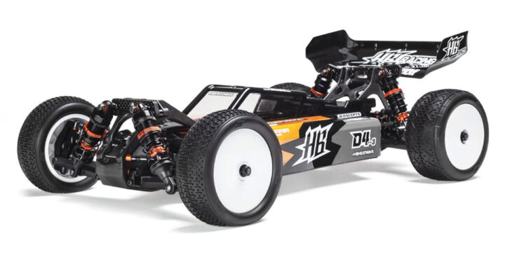 HB Racing D4 Evo3 Competition 4WD Buggy Kit