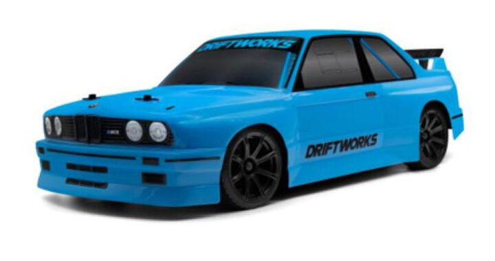 HPI Sport 3 Drift BMW E30 Driftworks RTR