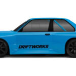 HPI Sport 3 Drift BMW E30 Driftworks RTR