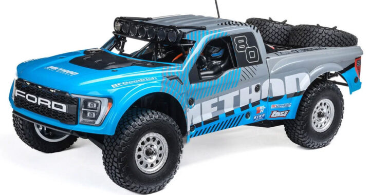 Kit Paraurti In Plastica Losi Per Ford Raptor Baja Rey – Ricambio Auto RC