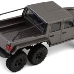 RocHobby Cheyenne 6x6 Mini Rock Crawler RTR - Grey