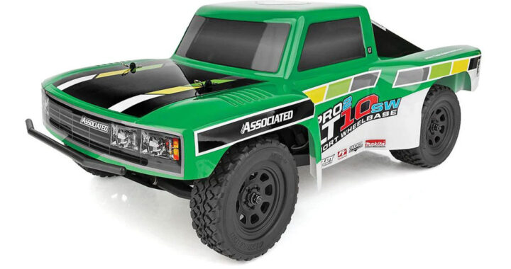 Team Associated Pro2 LT10SW Short Course Truck – Green