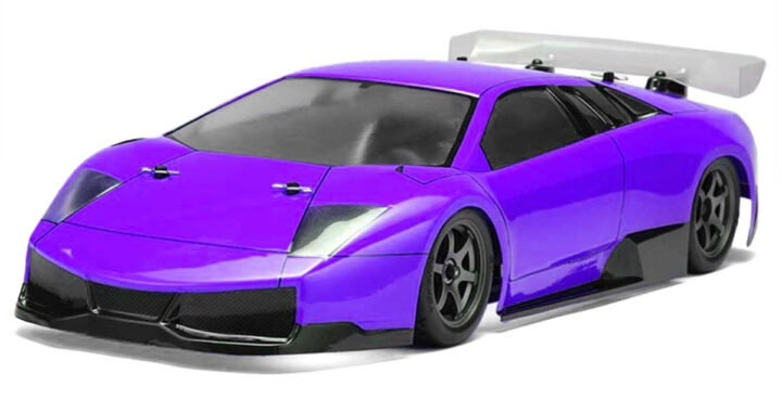 Yokomo GT1 Rookie Speed Type-B Pan Car - Purple