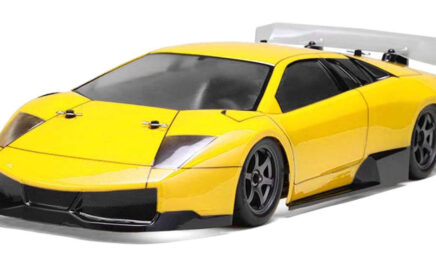 Yokomo GT1 Rookie Speed Type-B Pan Car - Yellow