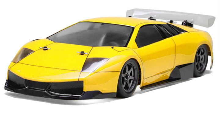 Yokomo GT1 Rookie Speed Type-B Pan Car - Yellow