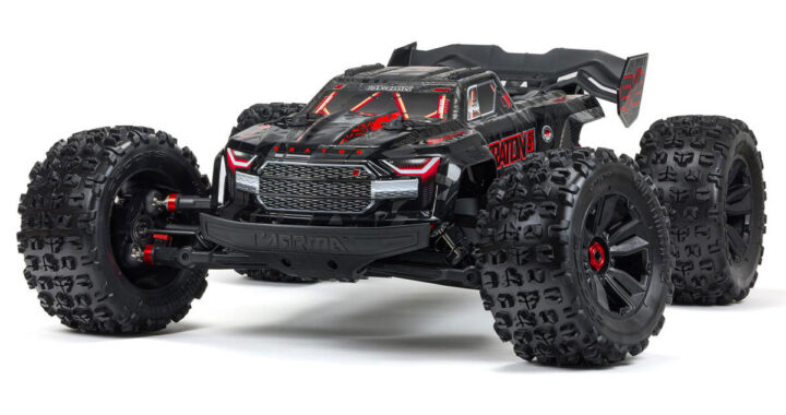 ARRMA Kraton 8S BLX EXB Monster Truck - Black