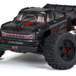 ARRMA Outcast 8S BLX EXB Stunt Truck - Black