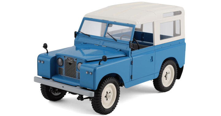 FMS Land Rover Series 12 RTR Trail Truck - Blue