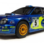 HPI WR8 3.0 WRC 2001 Subaru Impreza Nitro Rally Car