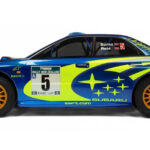 HPI WR8 3.0 WRC 2001 Subaru Impreza Nitro Rally Car