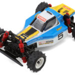 Kyosho MB-010S Mini-Z Optima 4WD Buggy Readyset - Blue/White