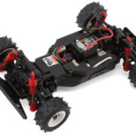 Kyosho MB-010S Mini-Z Optima 4WD Buggy Readyset - Blue/White