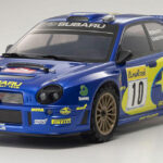 Kyosho Fazer Mk2 FZ02 2002 Subaru Impreza STi WRC RTR