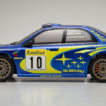 Kyosho Fazer Mk2 FZ02 2002 Subaru Impreza STi WRC RTR