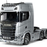 Tamiya Scania 770 S 6x4 Semi Truck Kit - Silver