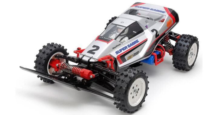 Tamiya Super Sabre 4WD Buggy Kit