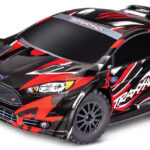 Traxxas Ford Fiesta 4x4 BL-2S Brushless Rally Car - Red