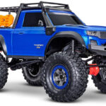 Traxxas TRX-4 Sport High Trail Edition Crawler - Blue