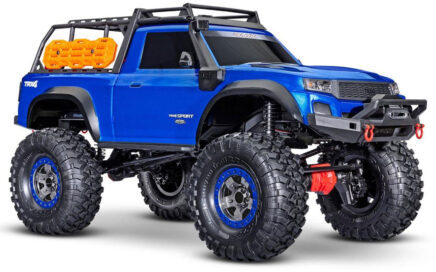Traxxas TRX-4 Sport High Trail Edition Crawler - Blue