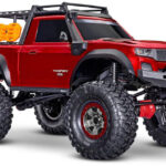 Traxxas TRX-4 Sport High Trail Edition Crawler - Red