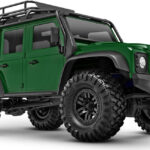 Traxxas TRX-4M Rock Crawler Land Rover Defender - Green