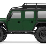 Traxxas TRX-4M Rock Crawler Land Rover Defender - Green