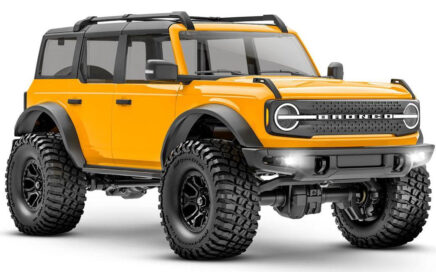 Traxxas TRX-4M Ford Bronco Rock Crawler - Orange
