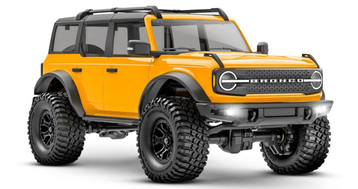 Traxxas TRX-4M Ford Bronco Rock Crawler - Orange