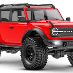 Traxxas TRX-4M Ford Bronco Rock Crawler – Red