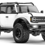 Traxxas TRX-4M Ford Bronco Rock Crawler – White