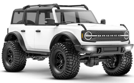 Traxxas TRX-4M Ford Bronco Rock Crawler – White