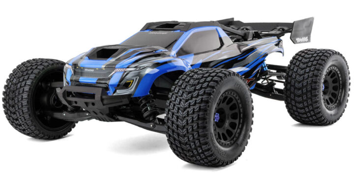 Traxxas XRT 8S Extreme Brushless Race Monster Truck – Blue