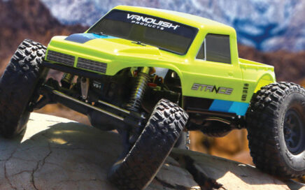 Vanquish Products VRD Stance Rock Crawler RTR - Green